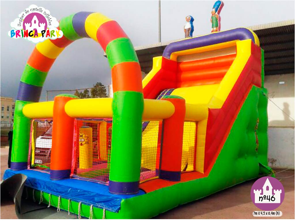 Hinchables Toboganes
